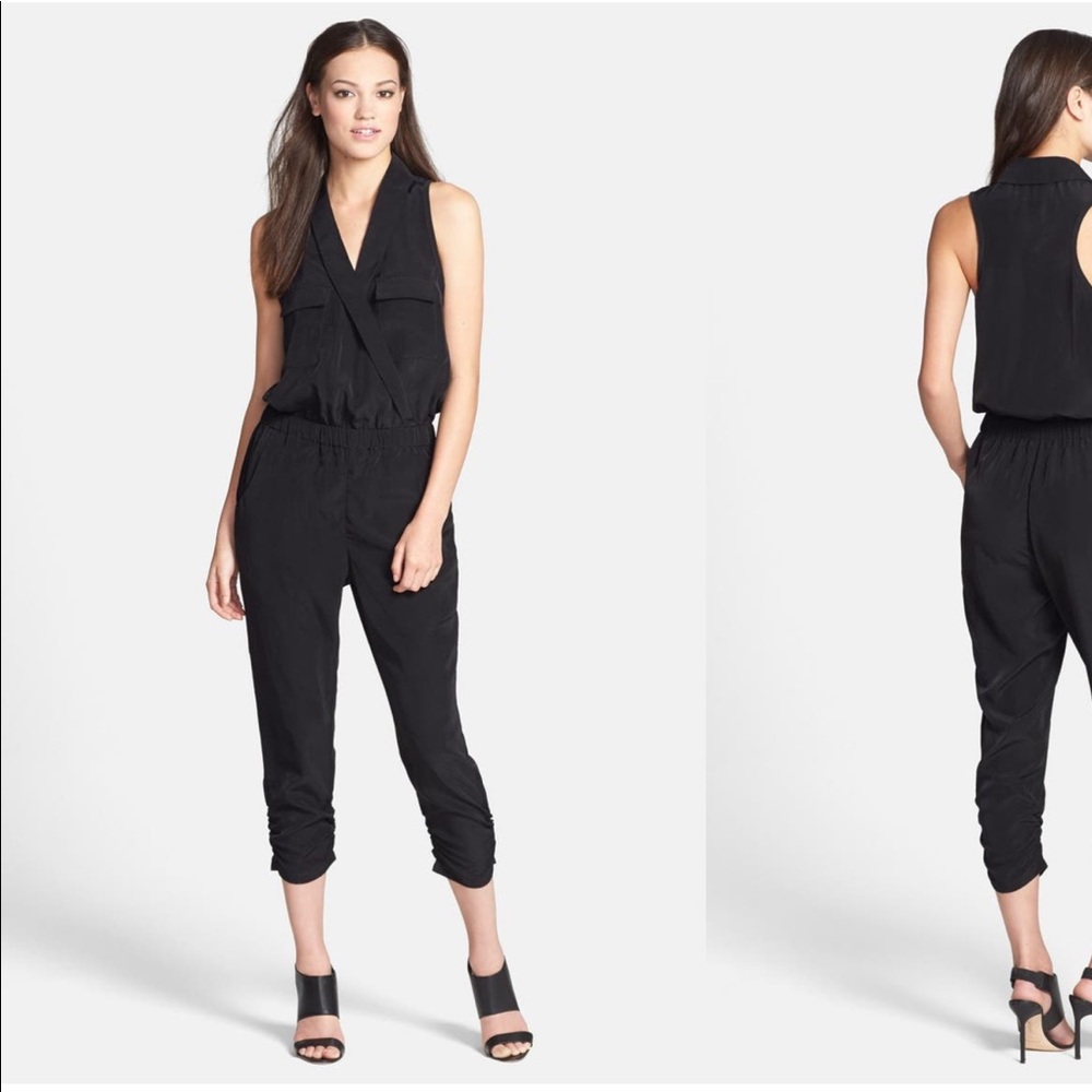 Harlowe & Graham black jumpsuit